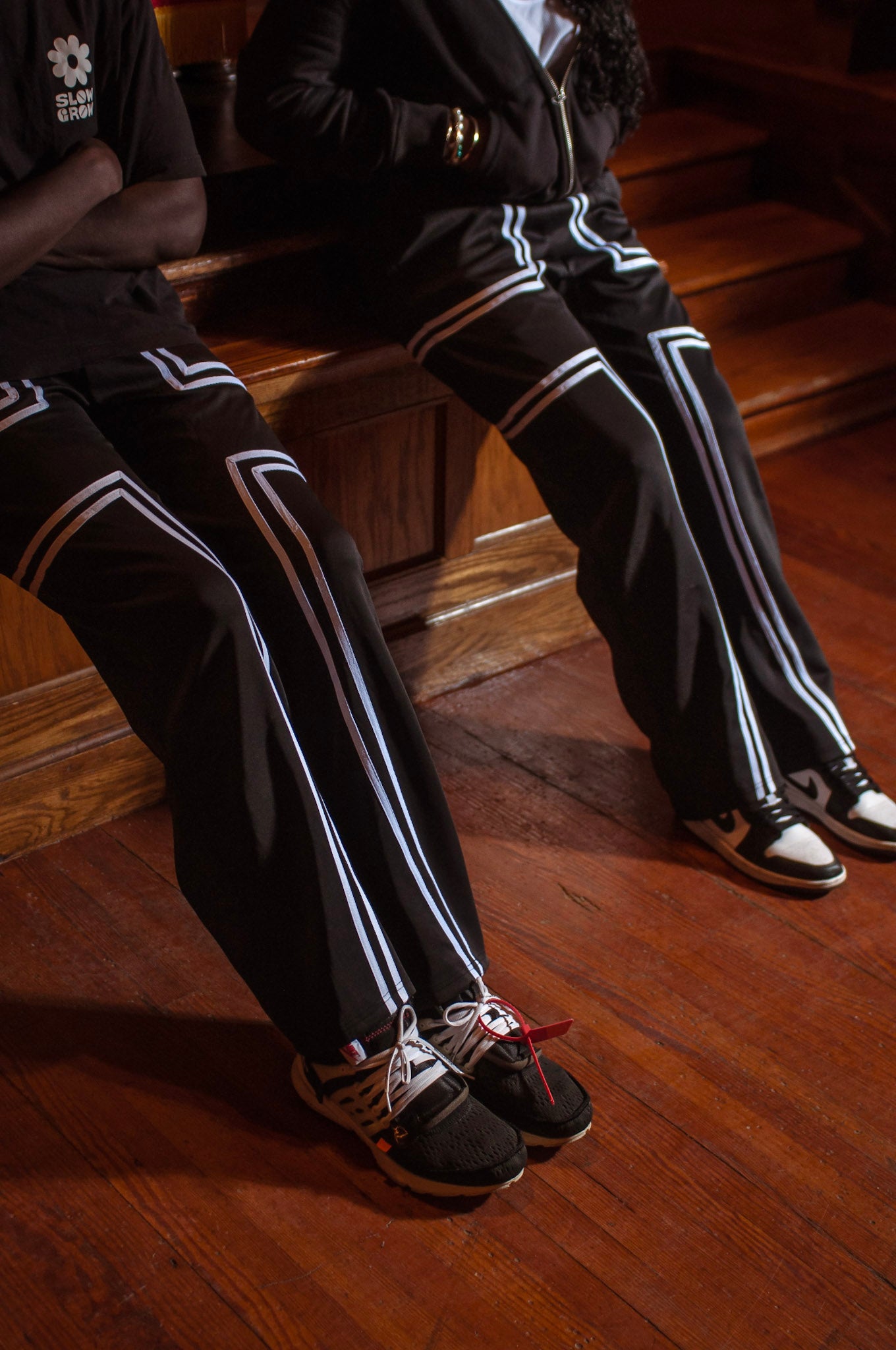 SALVATION TRACK PANTS